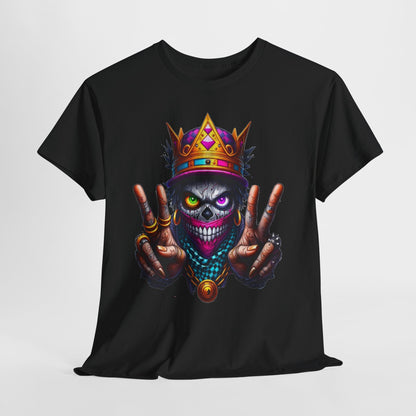 Skull Crown King Unisex Heavy Cotton Tee