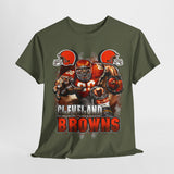 NFL Mascot Cleveland Unisex Heavy Cotton Tee