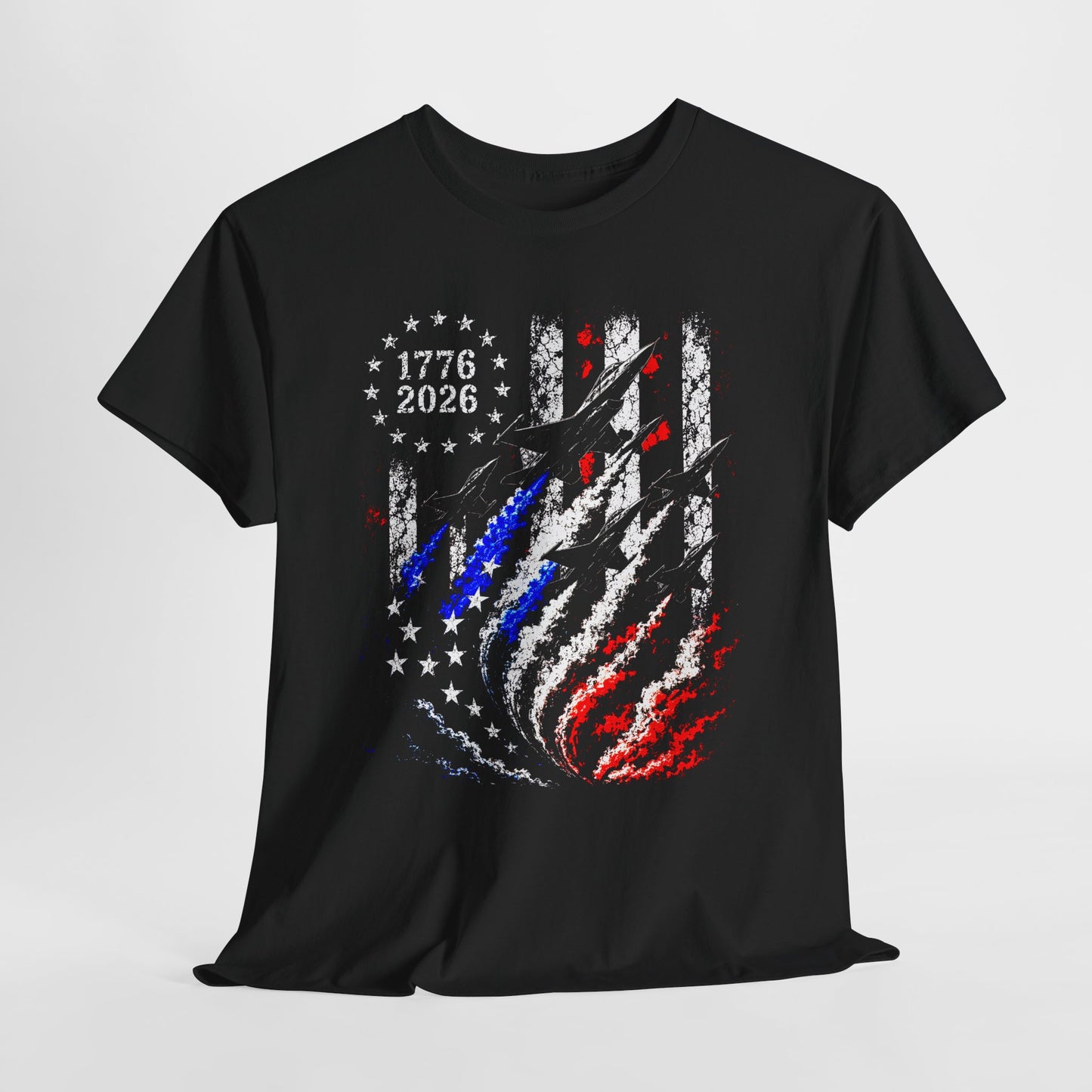 250 Years America #9 Unisex Heavy Cotton Tee
