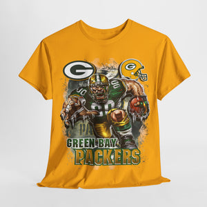 NFL Mascot Green Bay Unisex Heavy Cotton Tee