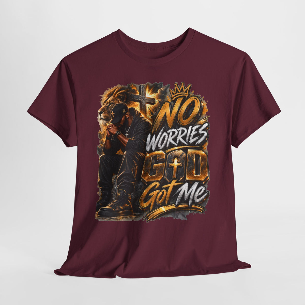 God Got Me #2 Unisex Heavy Cotton Tee