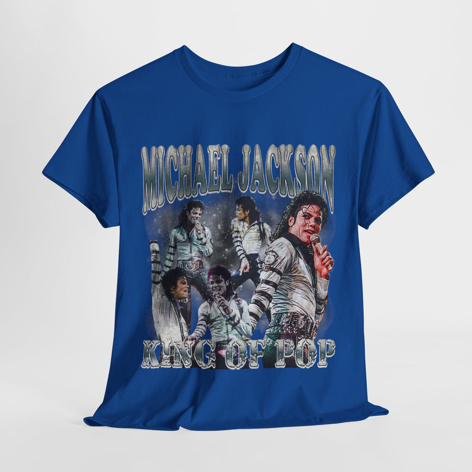 Michael Jackson Unisex Heavy Cotton Tee