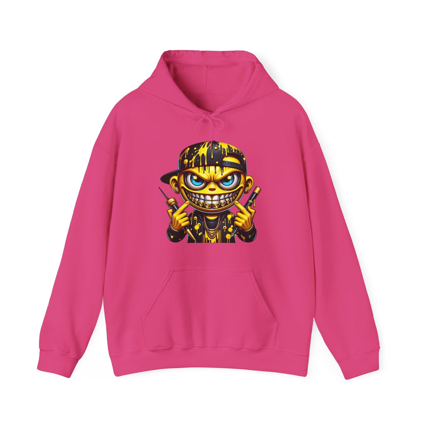 Gold Emoji #4 Unisex Heavy Sweatshirt Hoodie