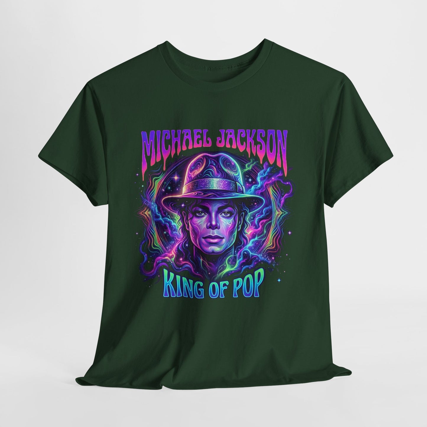 M.J #9 Unisex Heavy Cotton Tee - 312tshirts 2