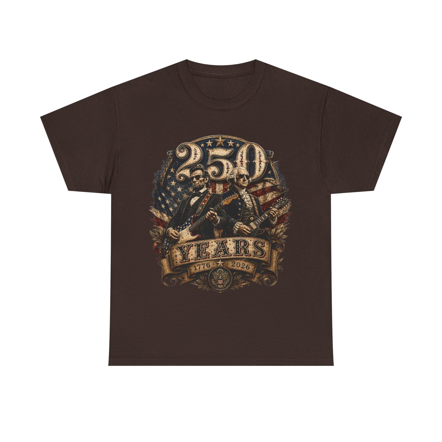 250 Years America #26 Unisex Heavy Cotton Tee