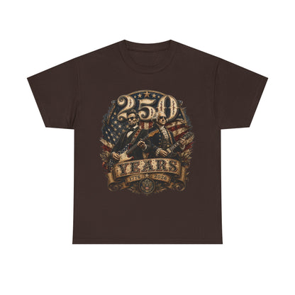 250 Years America #26 Unisex Heavy Cotton Tee
