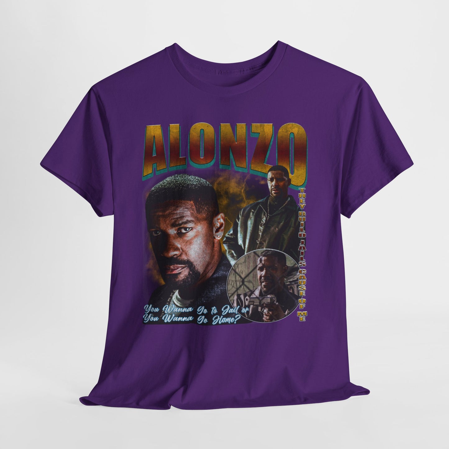 Training Day (Alonzo) 2 Unisex Heavy Cotton Tee
