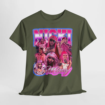 Nicki M 2 Hip-Hop Unisex Heavy Cotton Tee - 312tshirts 2
