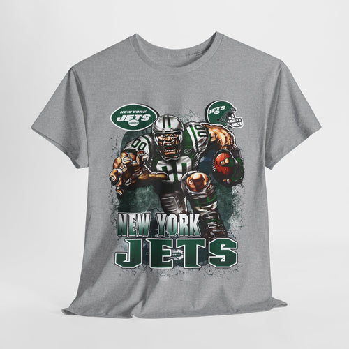 NFL Mascot New York Unisex Heavy Cotton Tee