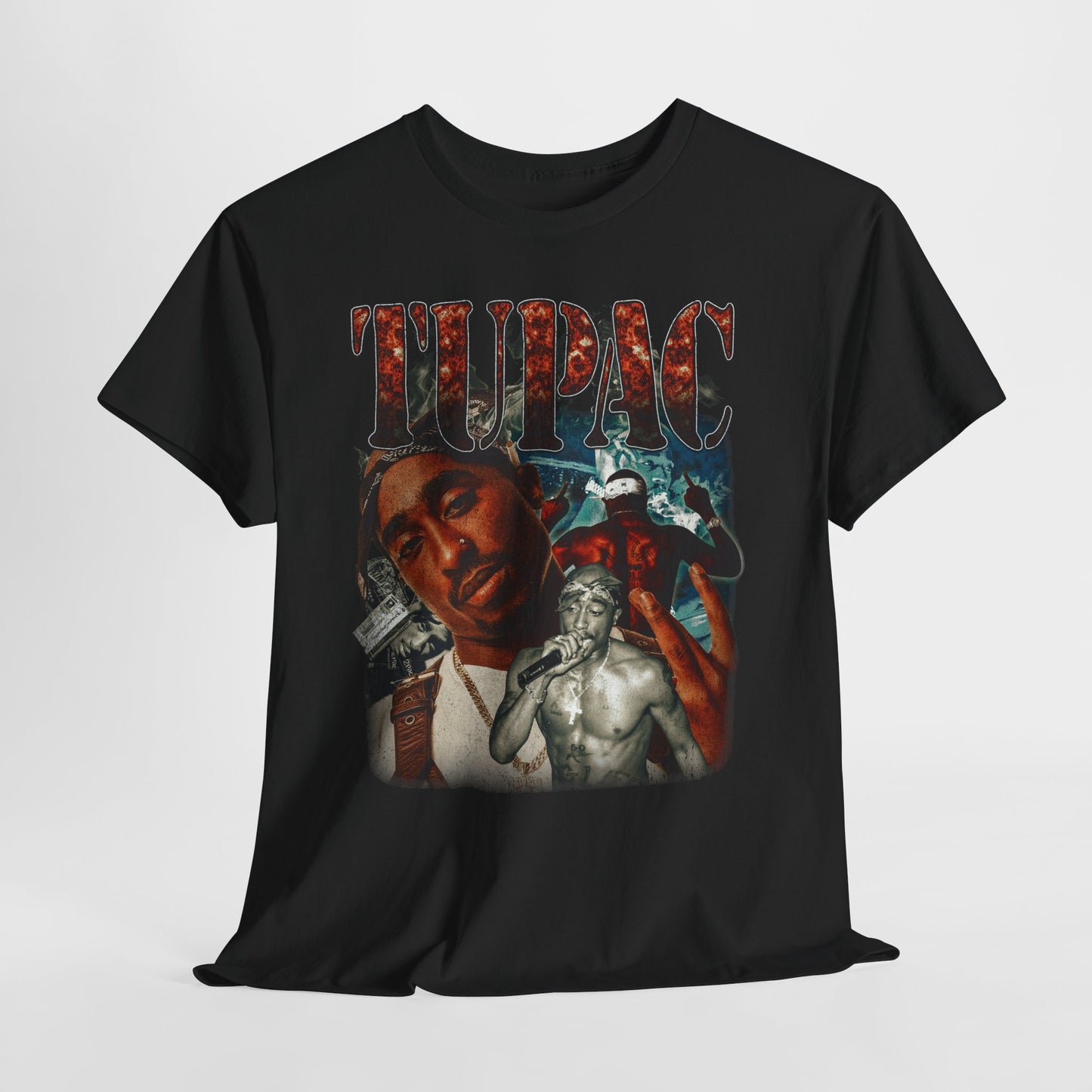 Pac #3 Unisex Heavy Cotton Tee - 312tshirts 2