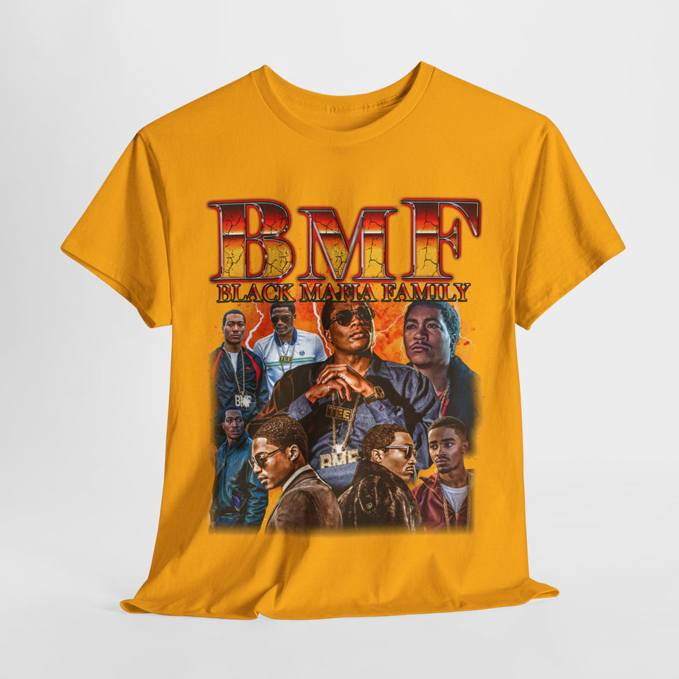 BMF Unisex Heavy Cotton Tee