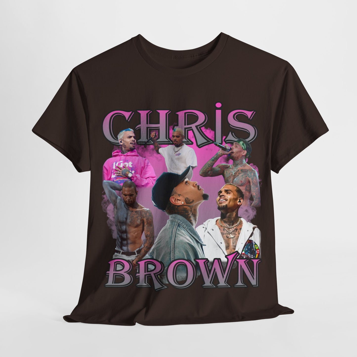 Chris B #3 Unisex Heavy Cotton Tee