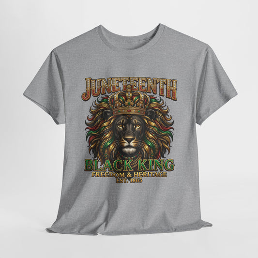 Juneteenth #24 Unisex Heavy Cotton Tee - 312tshirts 2