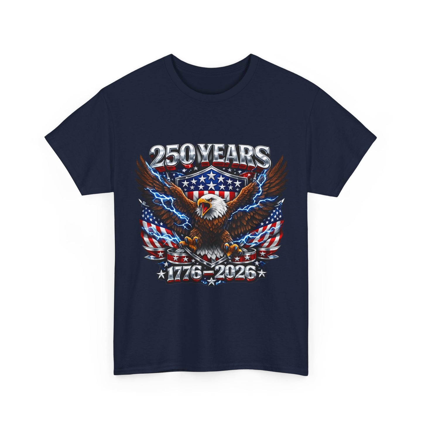 250 Years America #16 Unisex Heavy Cotton Tee