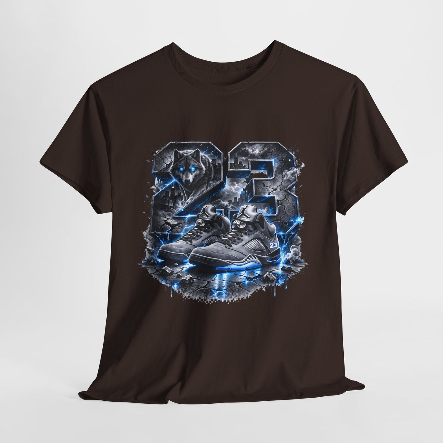 Basketball Sneaker #3 Unisex Heavy Cotton Tee