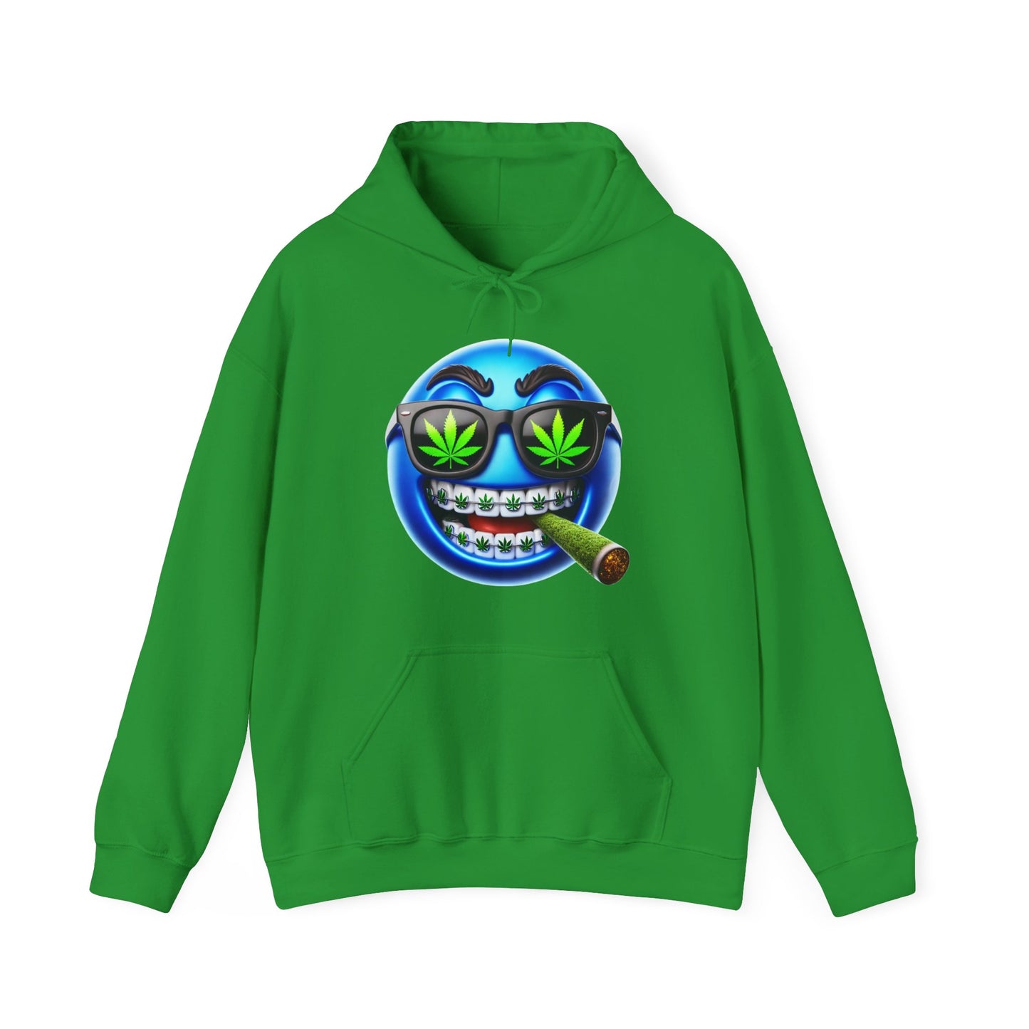 420 Emoji #2 Unisex Heavy Sweatshirt Hoodie
