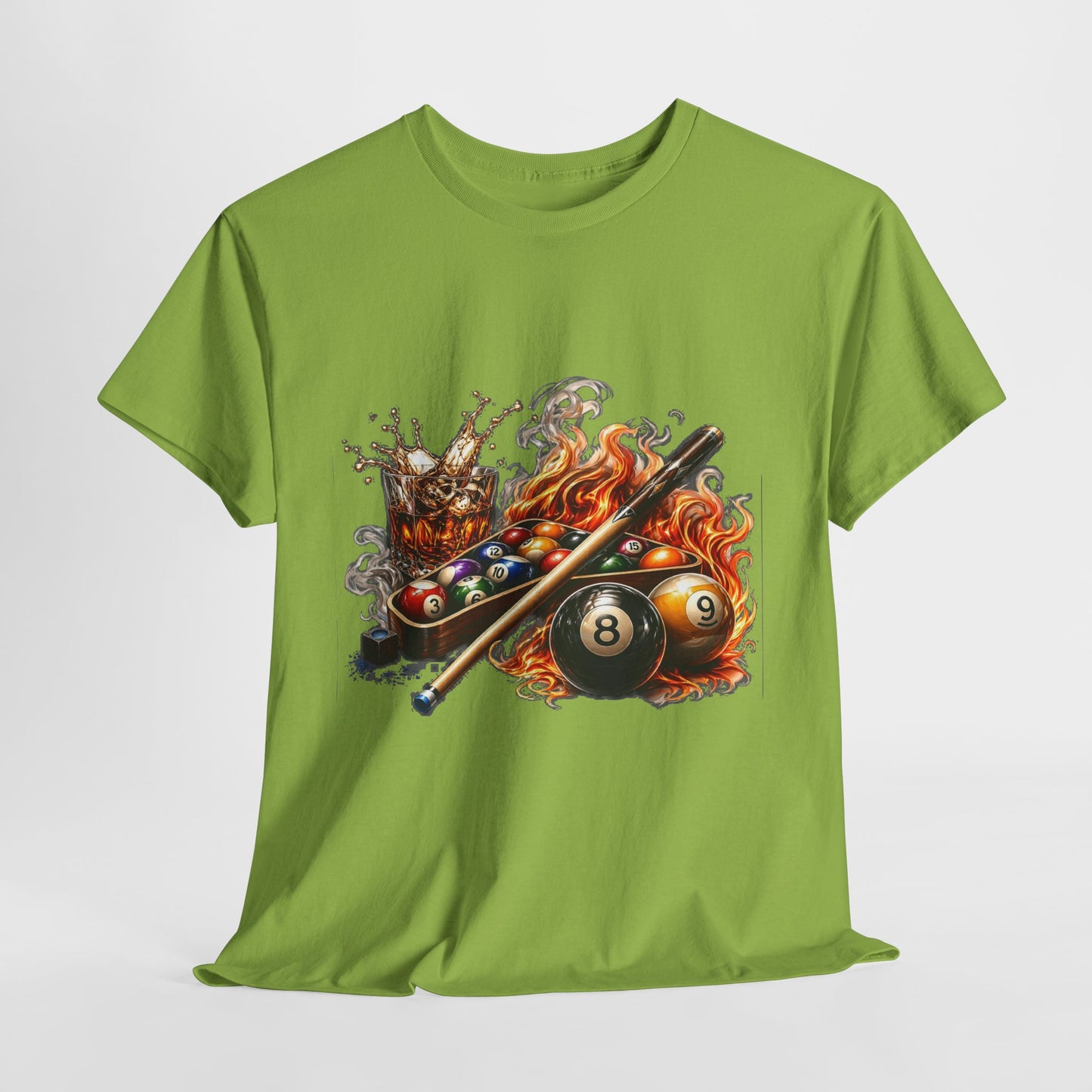 Pool Player #1 Unisex Heavy Cotton Tee