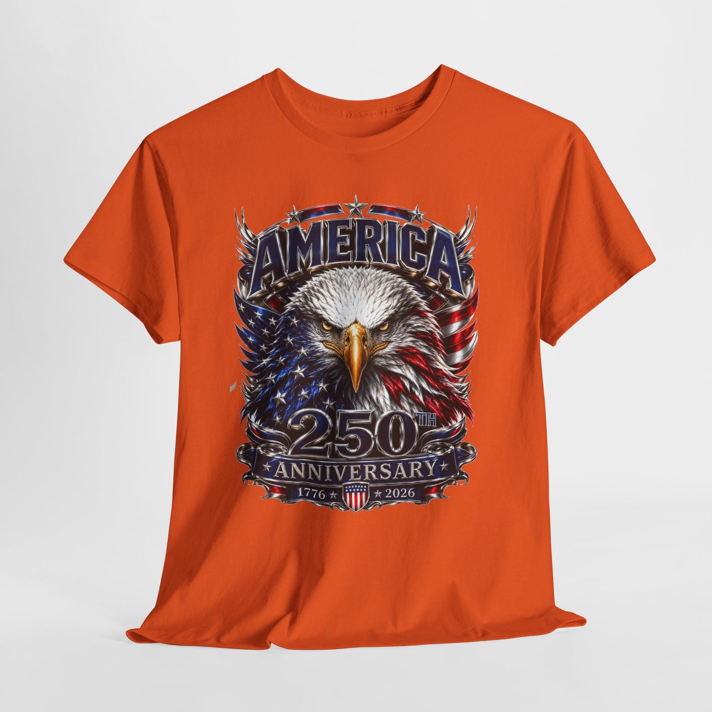 250 Years America #29 Unisex Heavy Cotton Tee