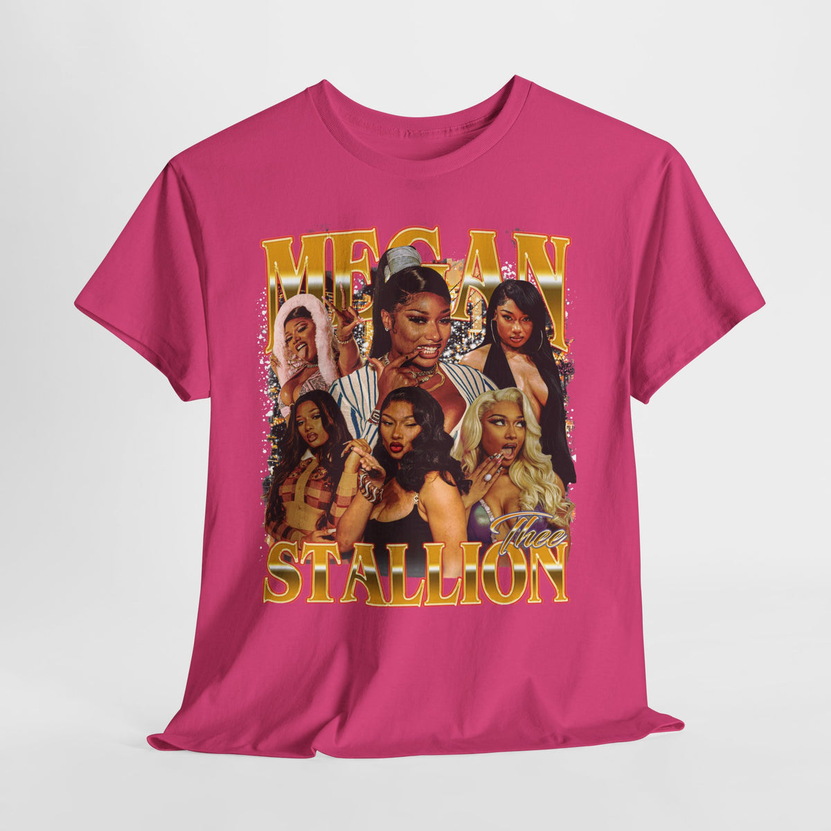 Megan Thee Stallion 1 Unisex Heavy Cotton Tee - 312tshirts 2