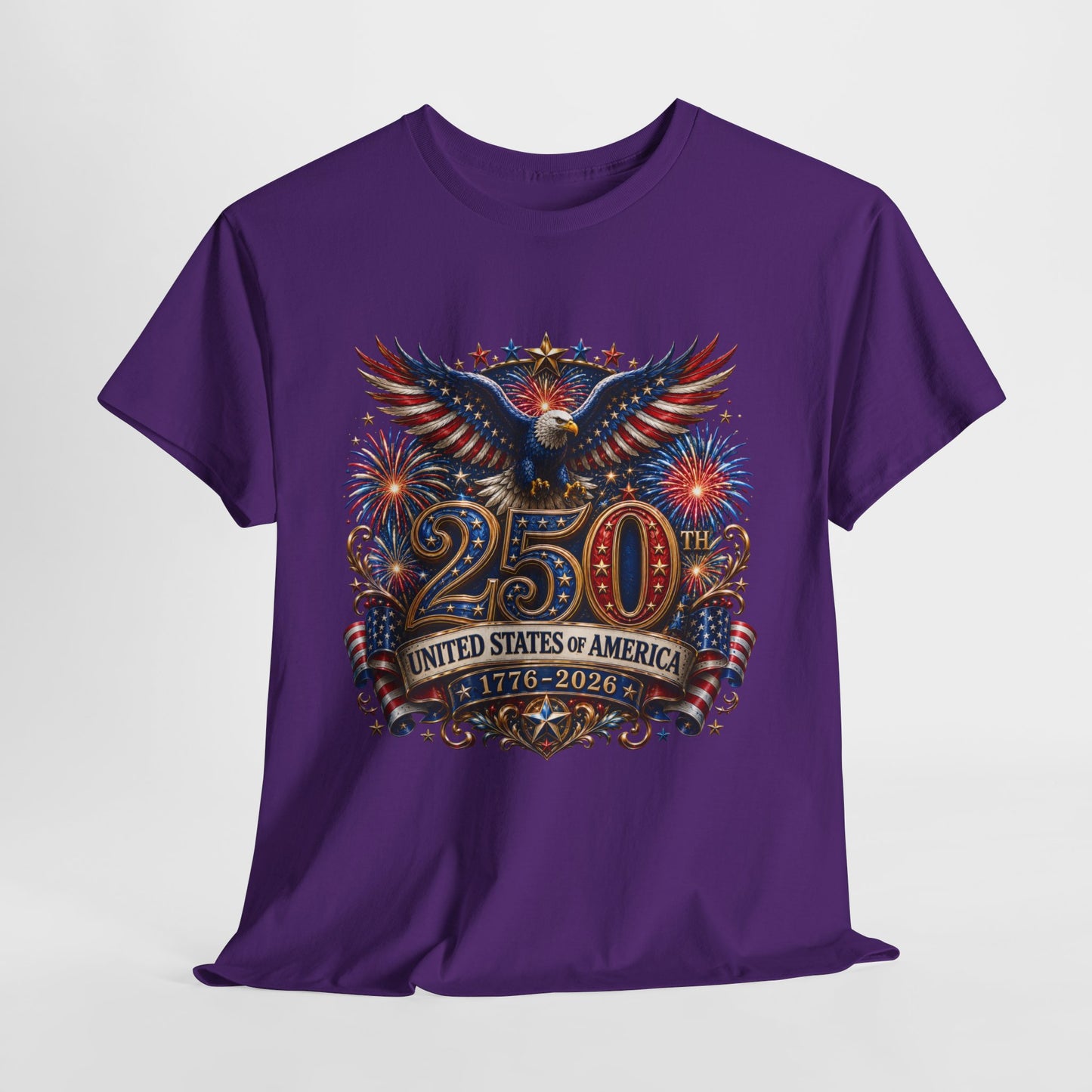 250 Years America #10 Unisex Heavy Cotton Tee