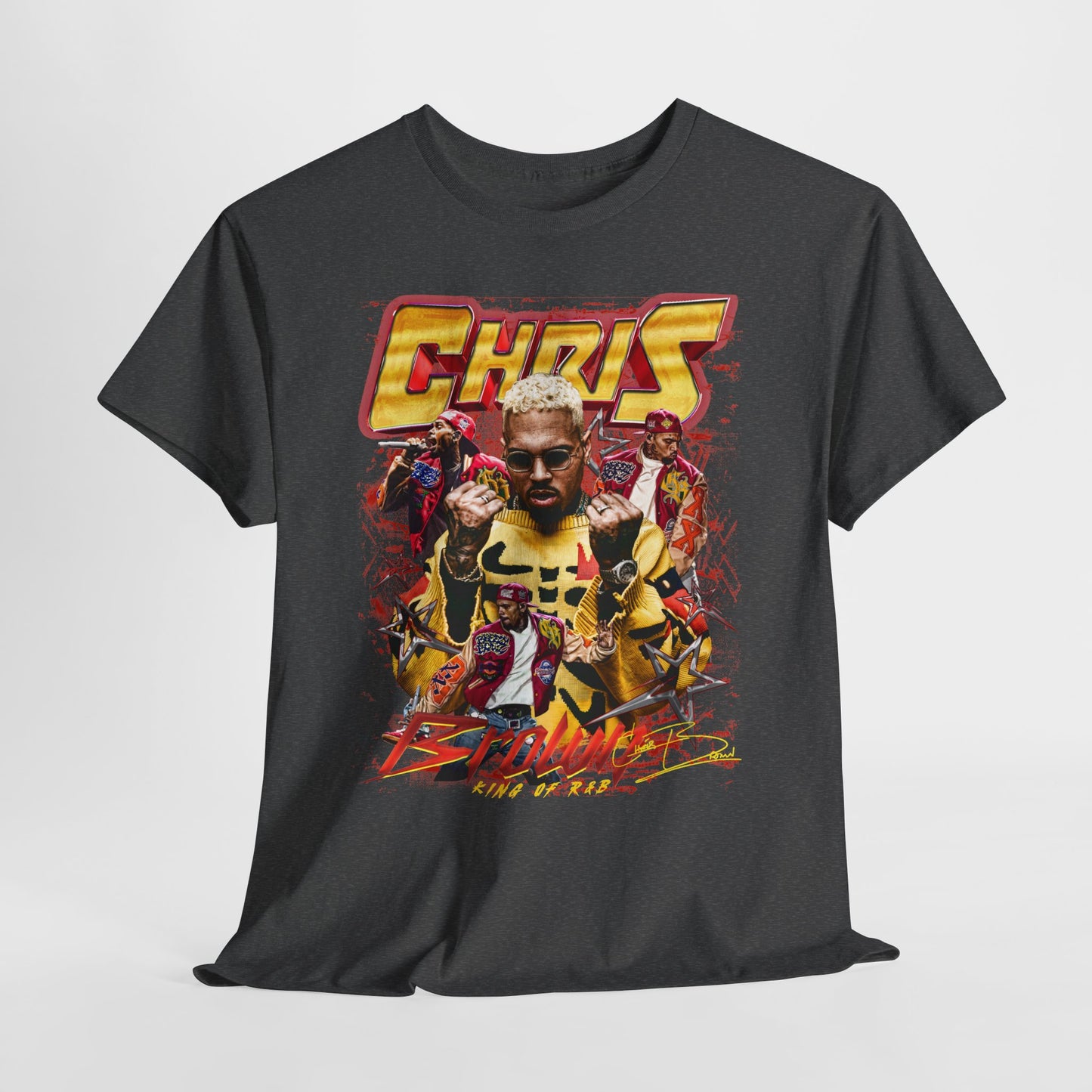 Chris B #3 Unisex Heavy Cotton Tee