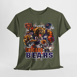 NFL Mascot Chicago Unisex Heavy Cotton Tee