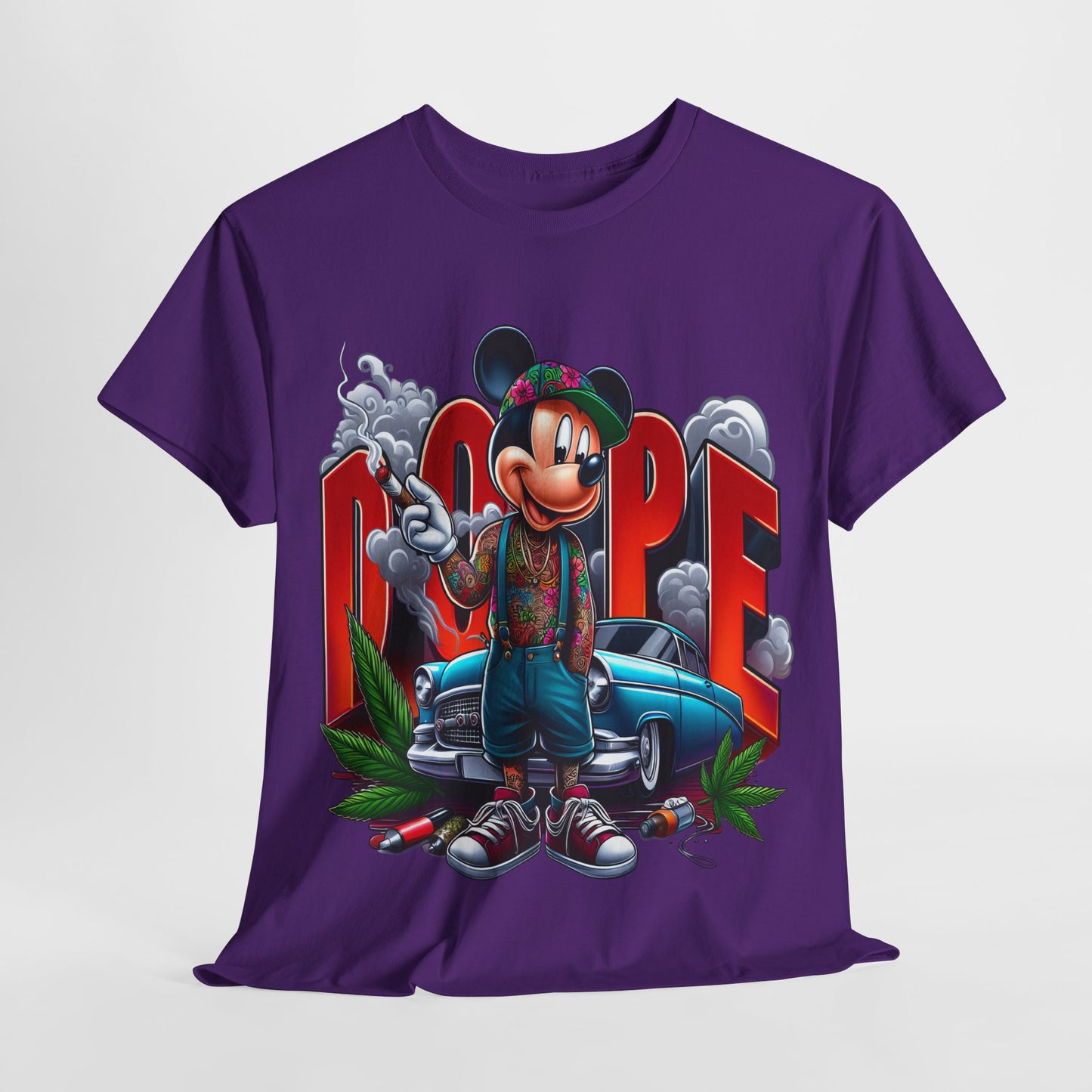 420 Dope Vibes #15 Unisex Heavy Cotton Tee