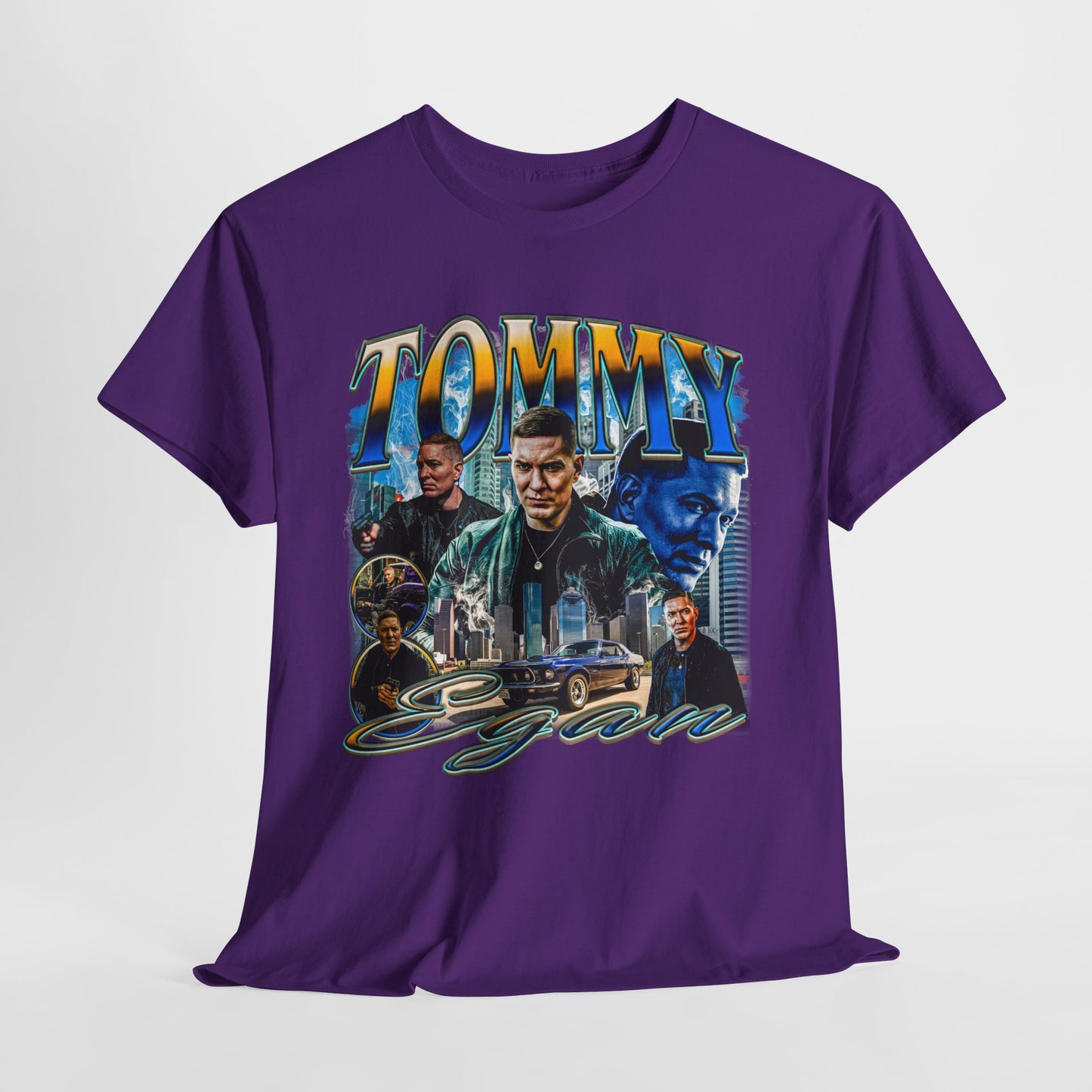 Tommy Egan #3 Unisex Heavy Cotton Tee - 312tshirts 2