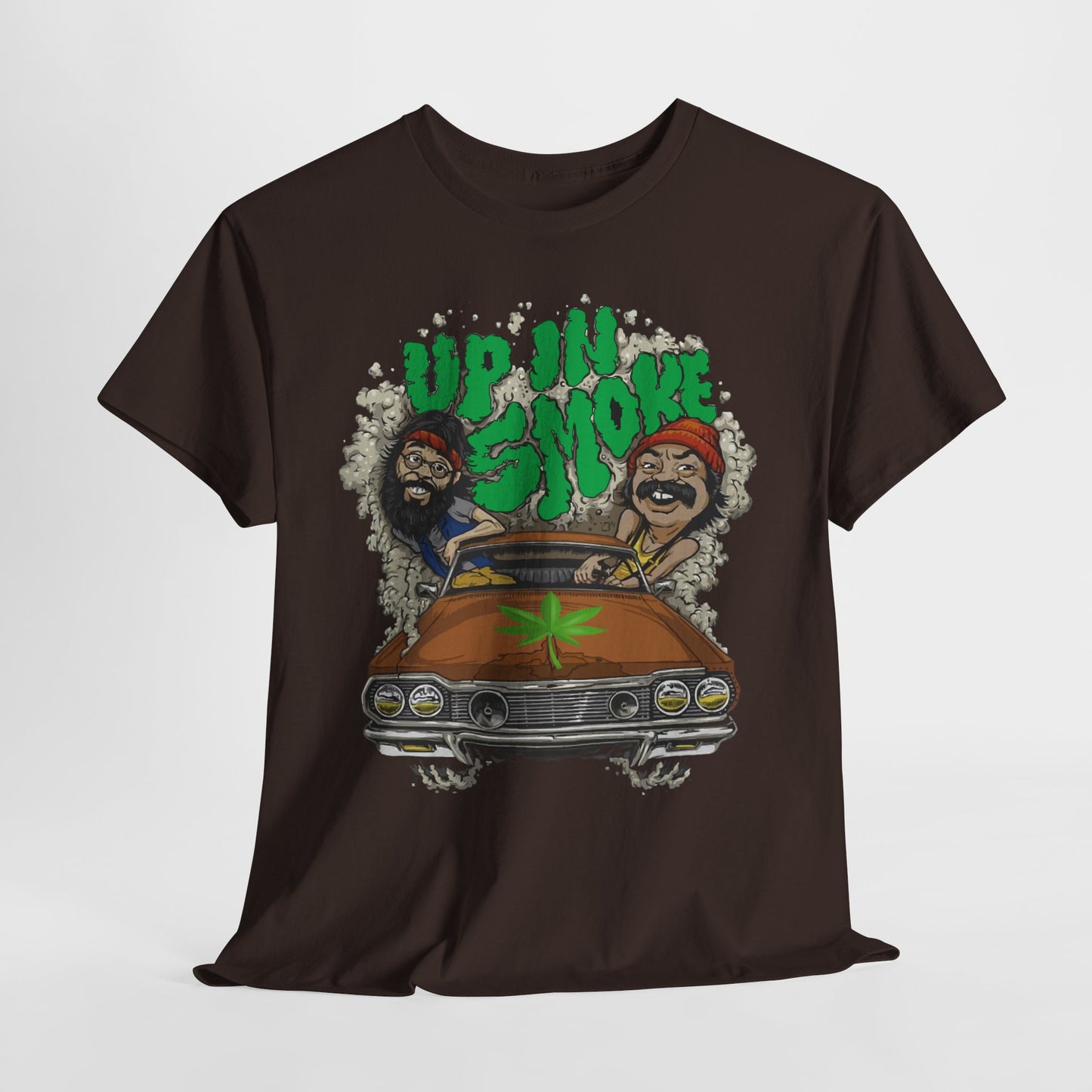 Cheech & Chong 1 Unisex Heavy Cotton Tee - 312tshirts 2