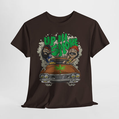Cheech & Chong 1 Unisex Heavy Cotton Tee - 312tshirts 2