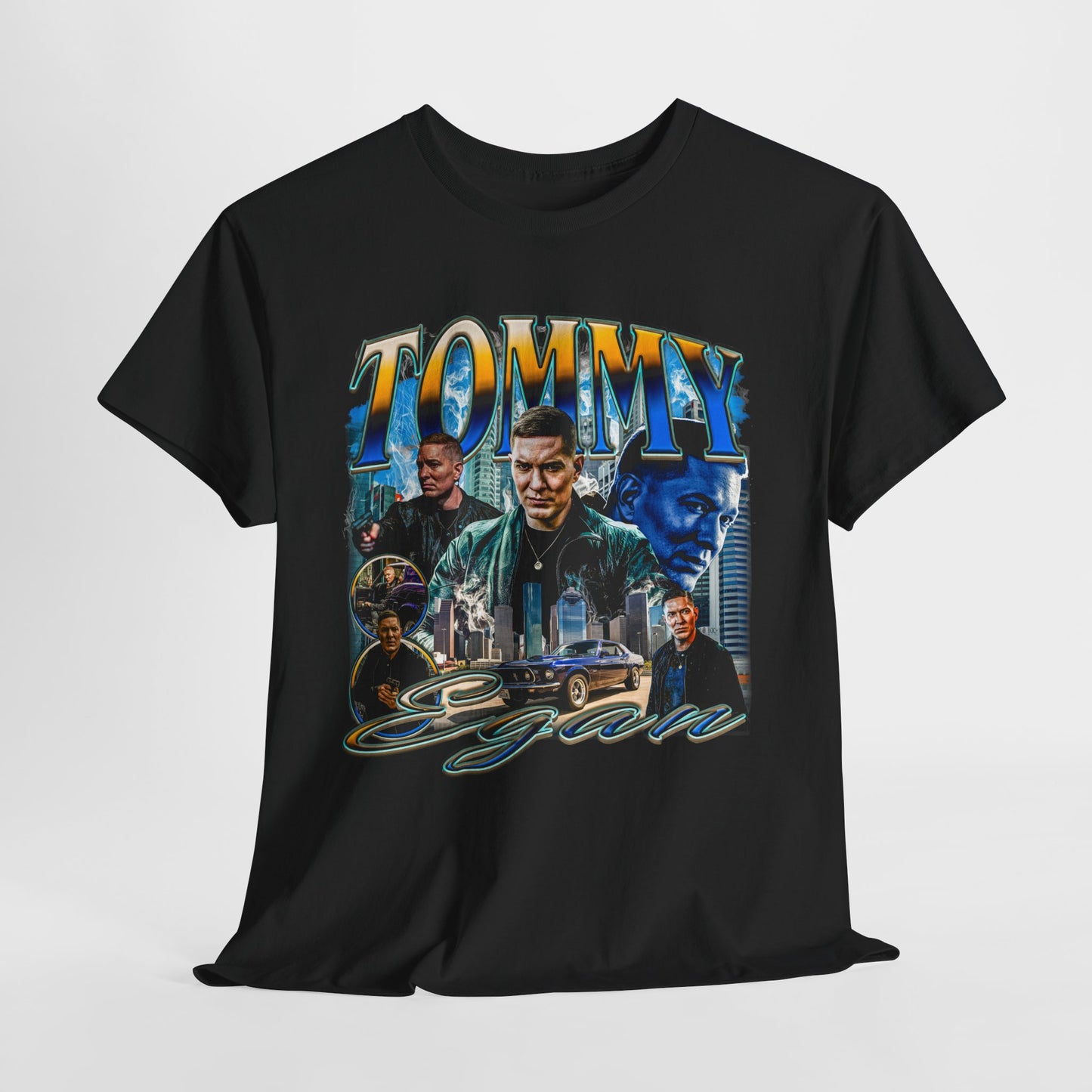 Tommy Egan #3 Unisex Heavy Cotton Tee - 312tshirts 2