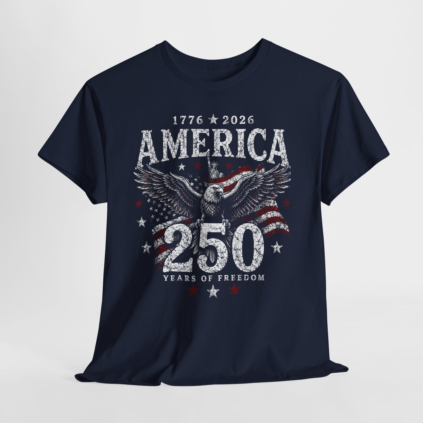 250 Years America #6 Unisex Heavy Cotton Tee