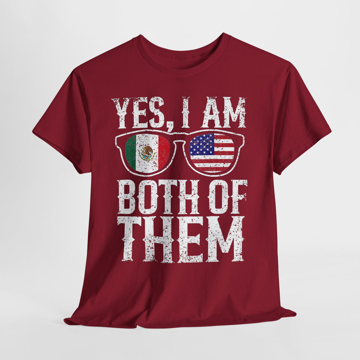 Both Of Them Proud Heritage #1 Unisex Heavy Cotton Tee - 312tshirts 2