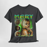 Mary J.Blige Unisex Heavy Cotton Tee