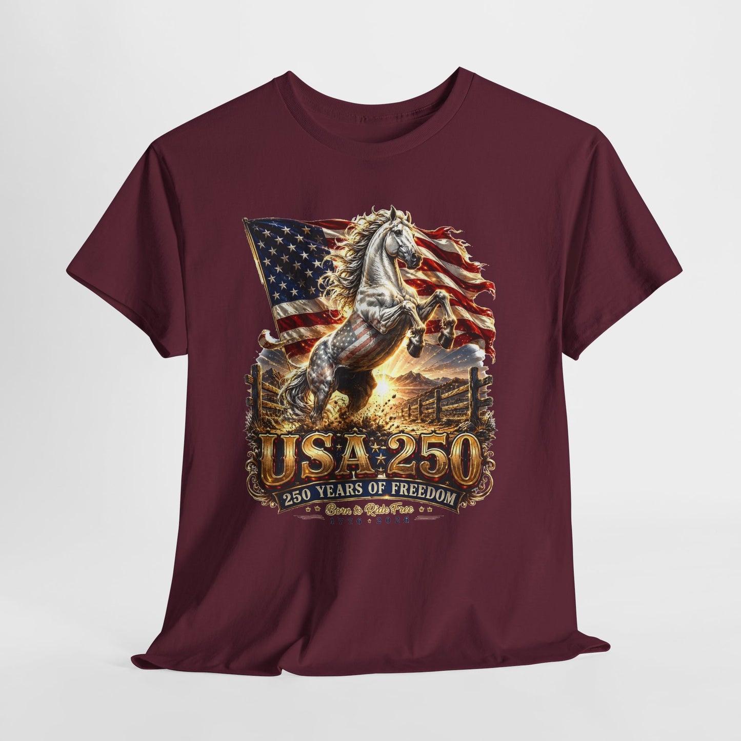 250 Years America #24 Unisex Heavy Cotton Tee