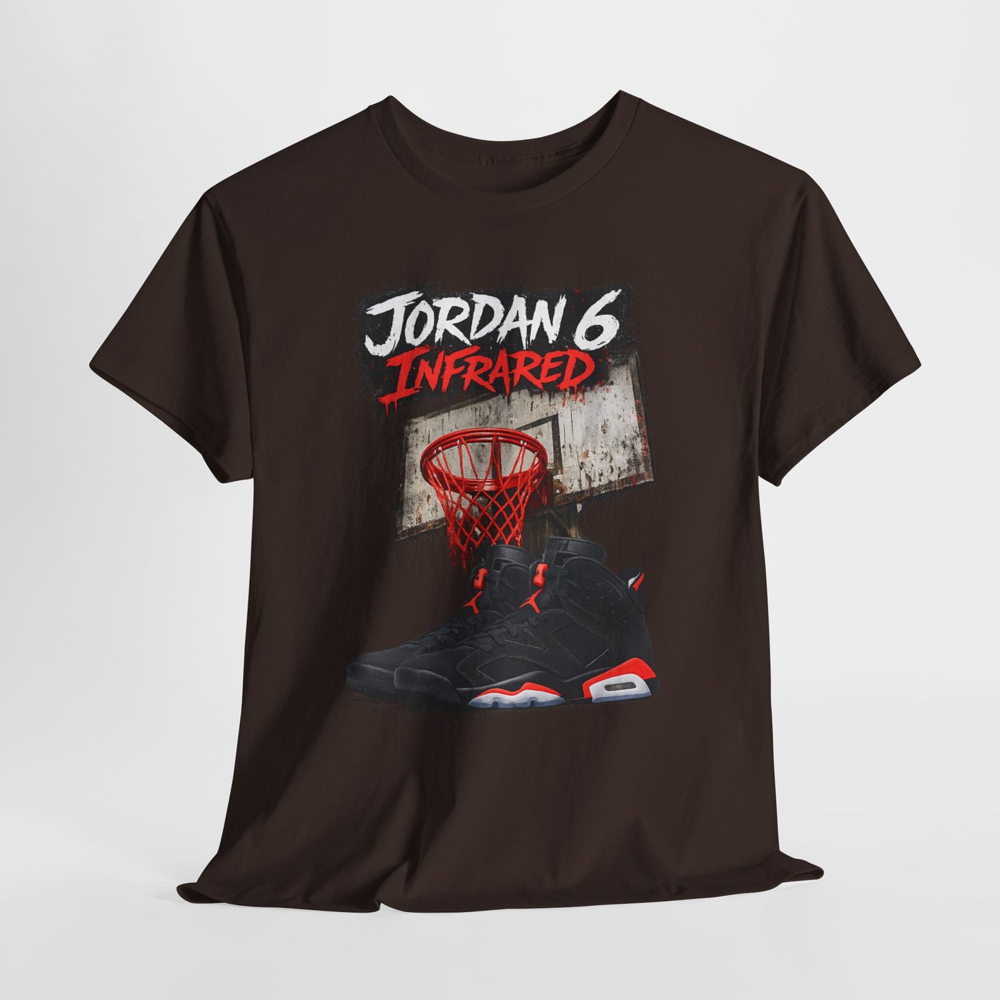 Basketball Sneaker #1 Unisex Heavy Cotton Tee