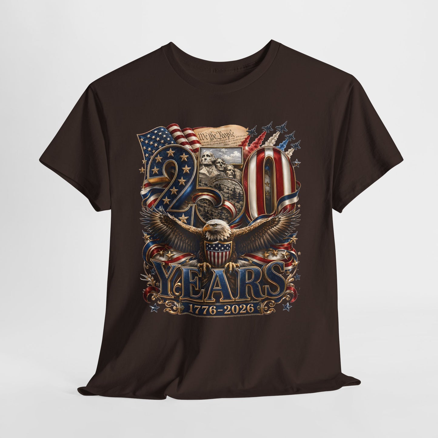 250 Years America #24 Unisex Heavy Cotton Tee