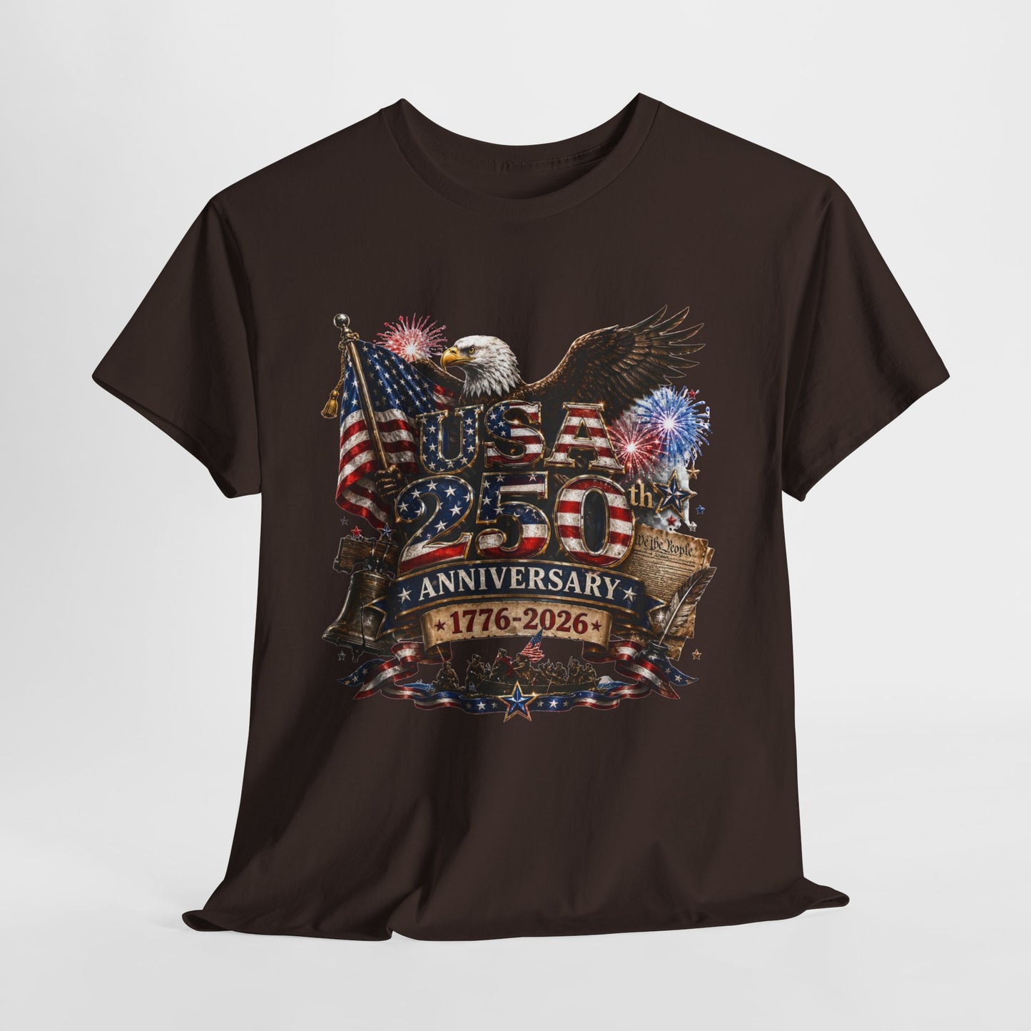 250 Years America #27 Unisex Heavy Cotton Tee