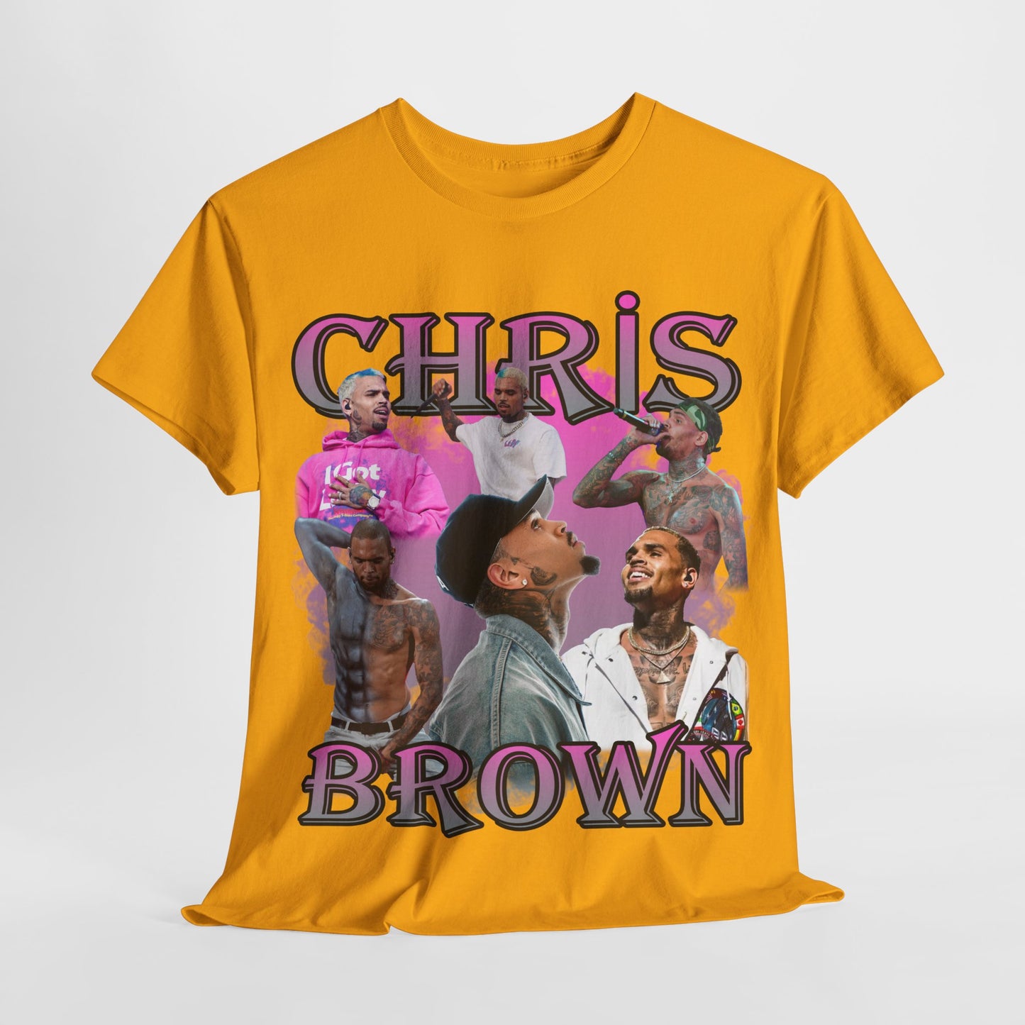 Chris B #3 Unisex Heavy Cotton Tee