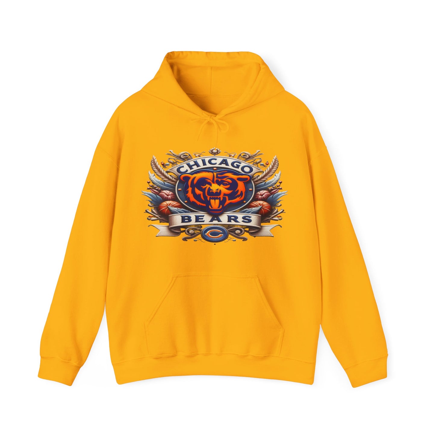 Sports Bears Football Logo #1 Unisex Hoodie