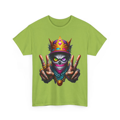 Skull Crown King Unisex Heavy Cotton Tee