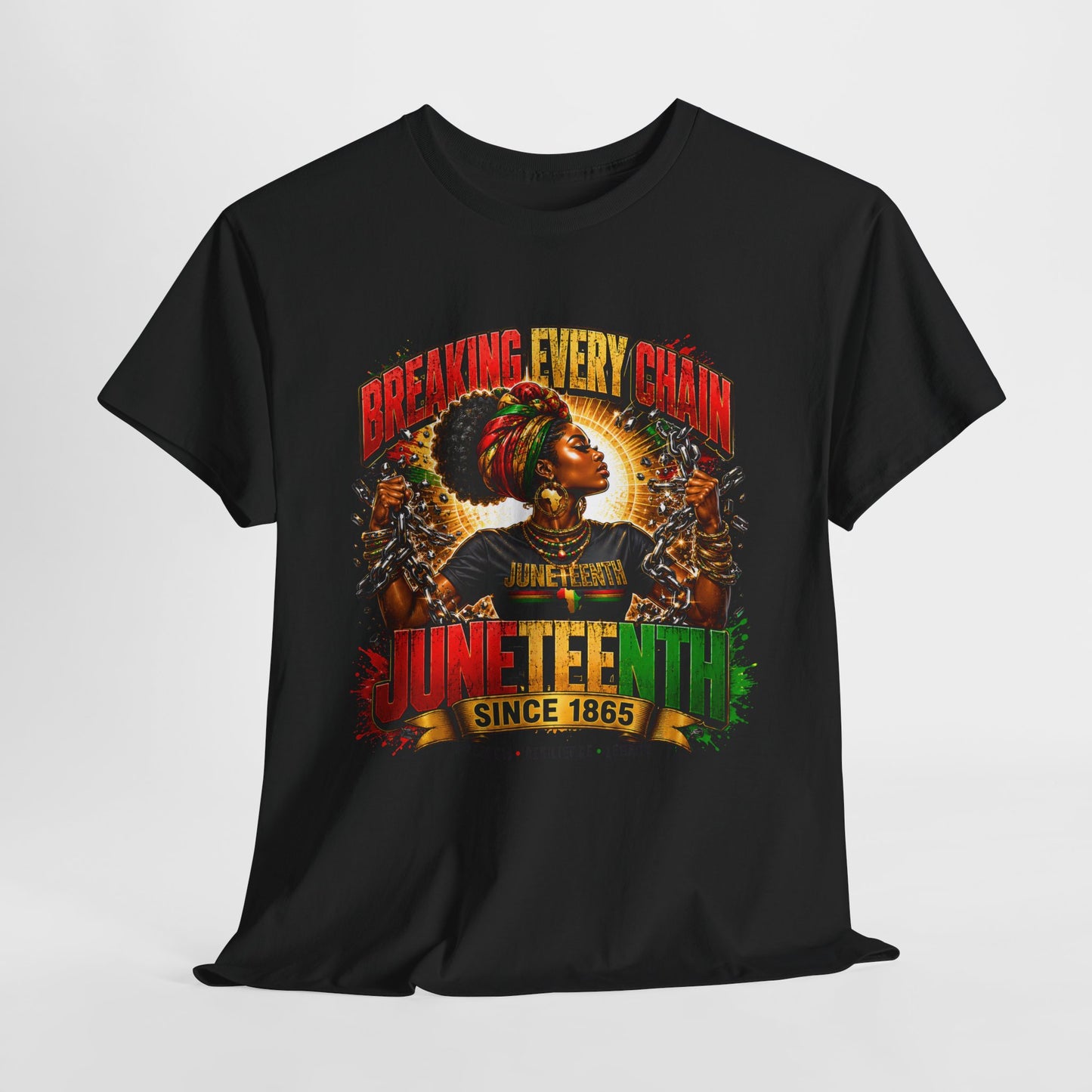 Juneteenth #15 Unisex Heavy Cotton Tee