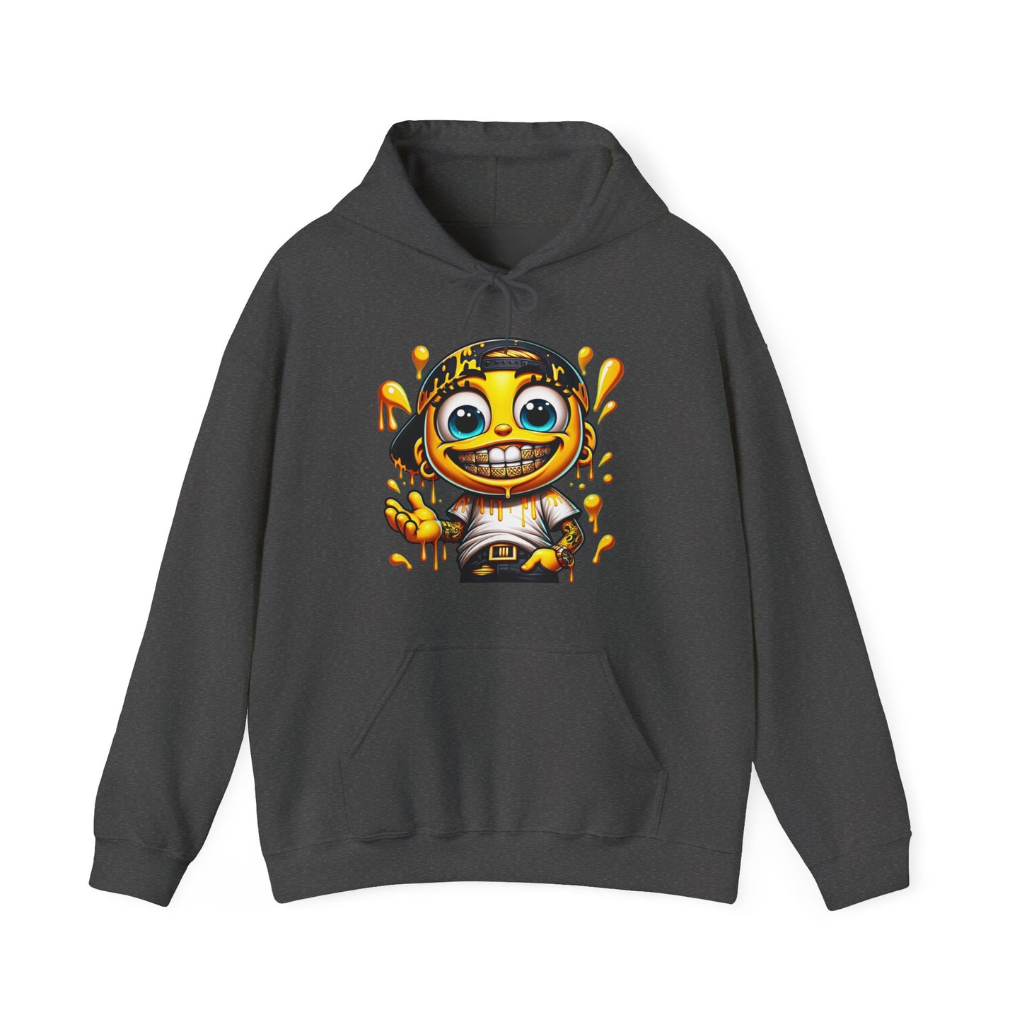 Gold Emoji #6 Unisex Heavy Sweatshirt Hoodie