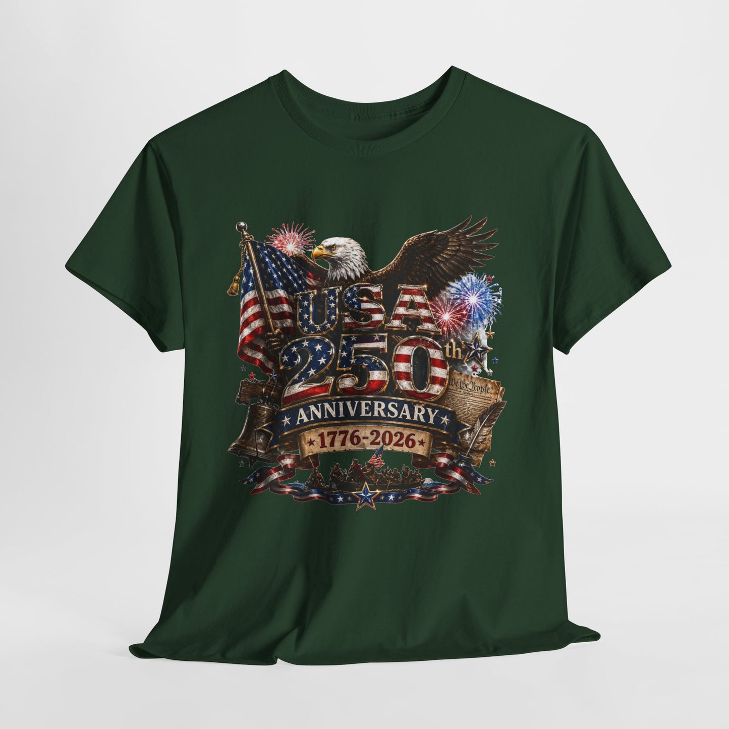 250 Years America #27 Unisex Heavy Cotton Tee