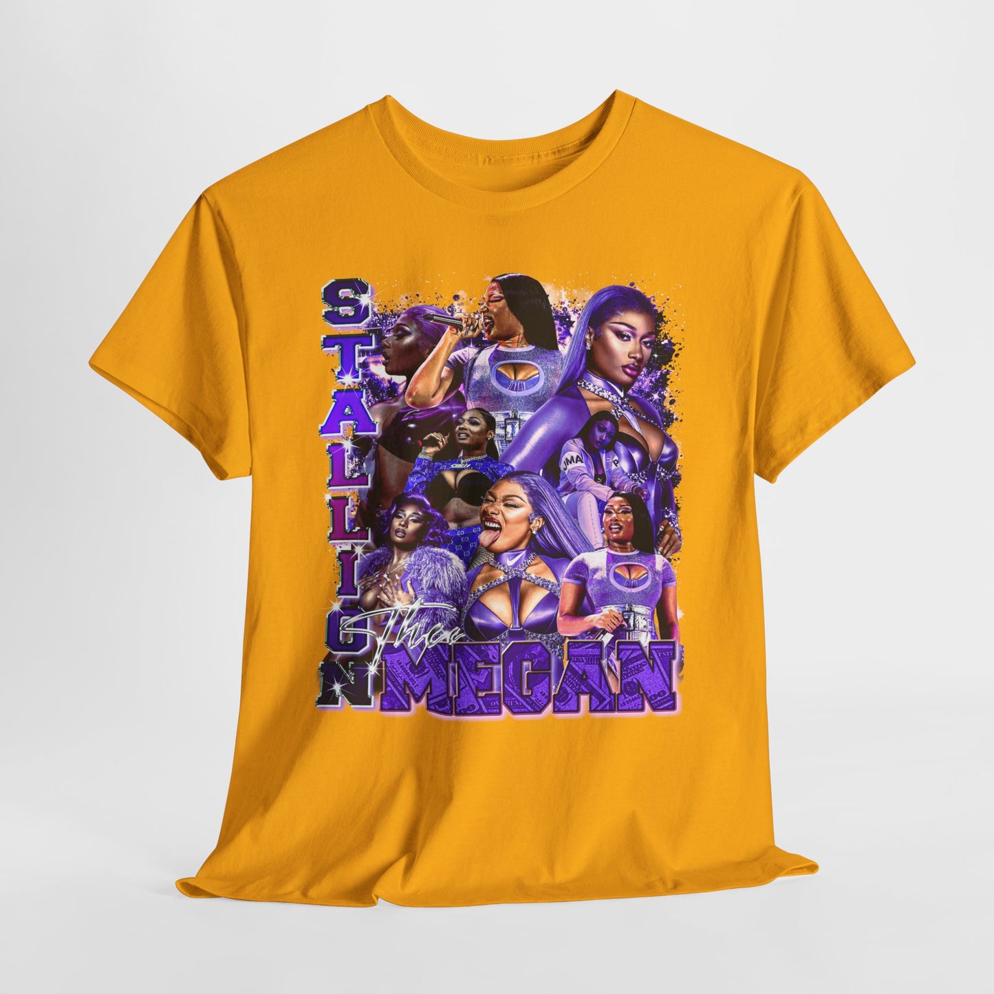 Megan Thee Stallion 2 Hip-Hop Unisex Heavy Cotton Tee - 312tshirts 2