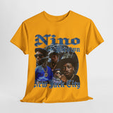 Nino Brown Unisex Heavy Cotton Tee