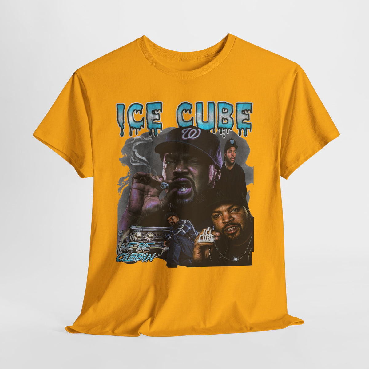 Ice Cube 1 Unisex Heavy Cotton Tee - 312tshirts 2
