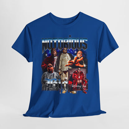 Notorious Biggie Unisex Heavy Cotton Tee