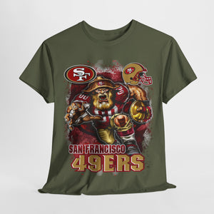 NFL Mascot San Francisco Unisex Heavy Cotton Tee