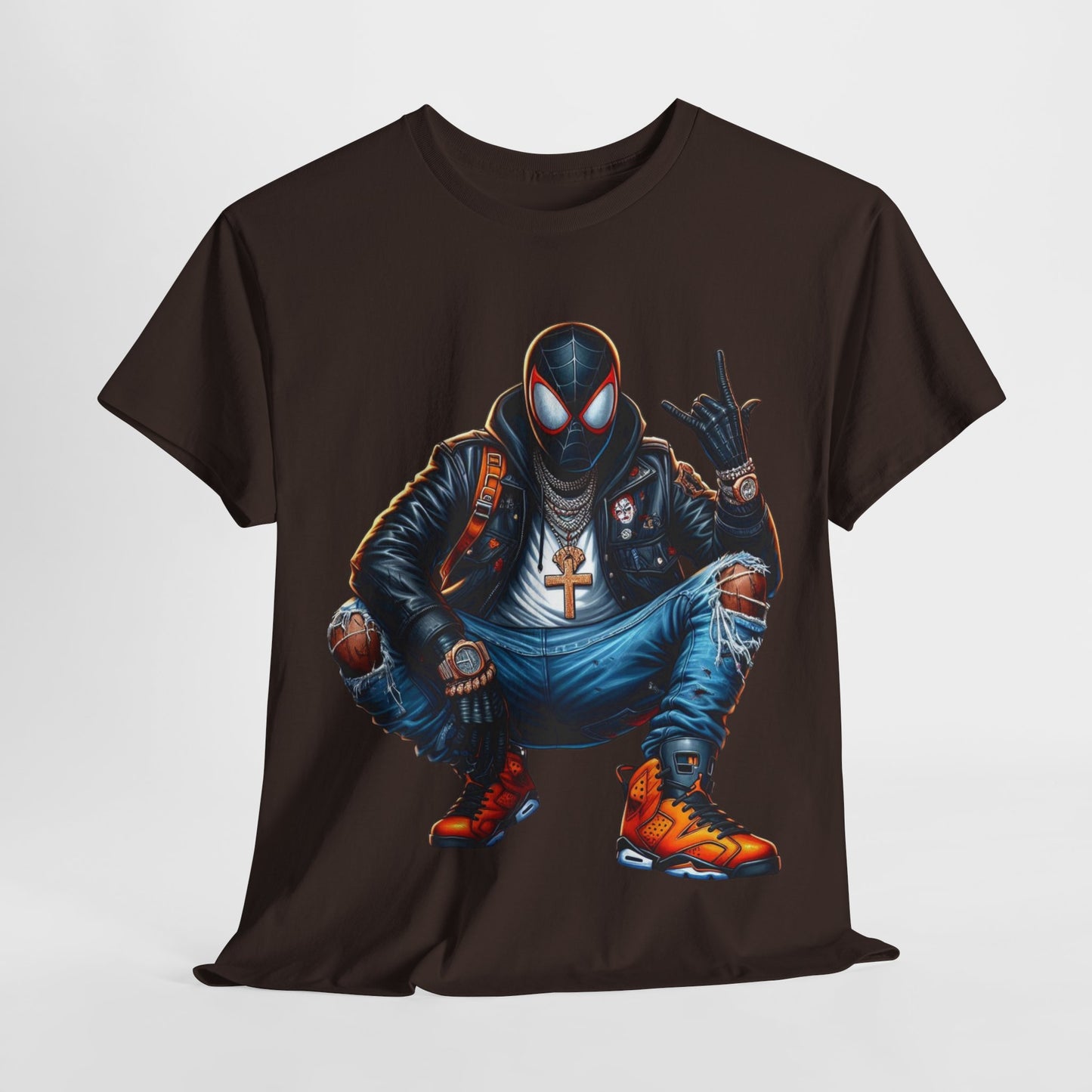 Spidey Fashion #4 Unisex Heavy Cotton Tee